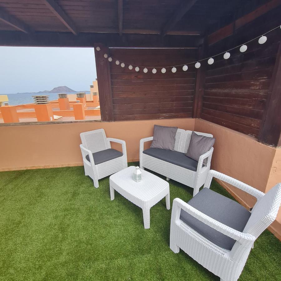 דירות קורלחו Casa M De Mar - Duplex Con Vistas מראה חיצוני תמונה
