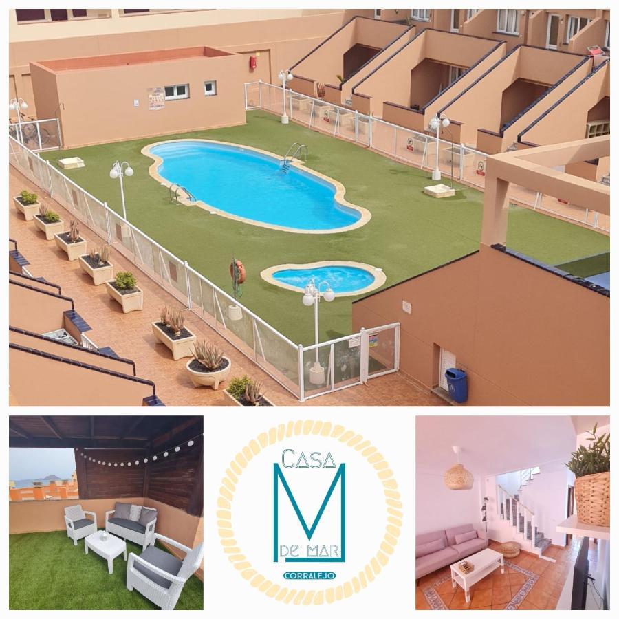 דירות קורלחו Casa M De Mar - Duplex Con Vistas מראה חיצוני תמונה